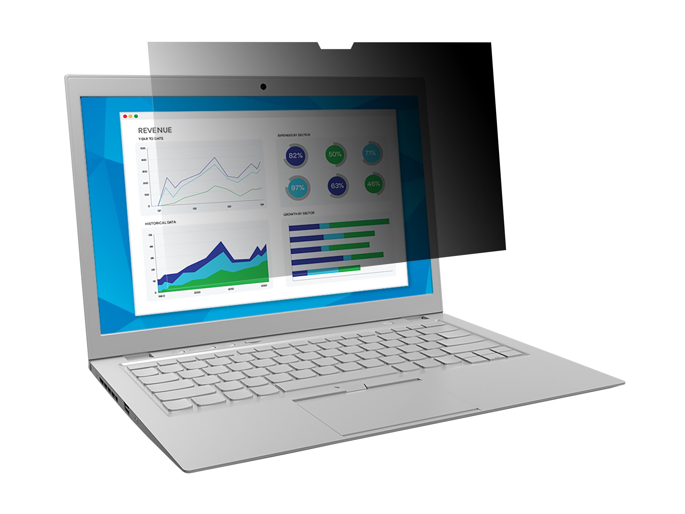 3M Privacy Filter for 14" Laptops 16:9 with COMPLY