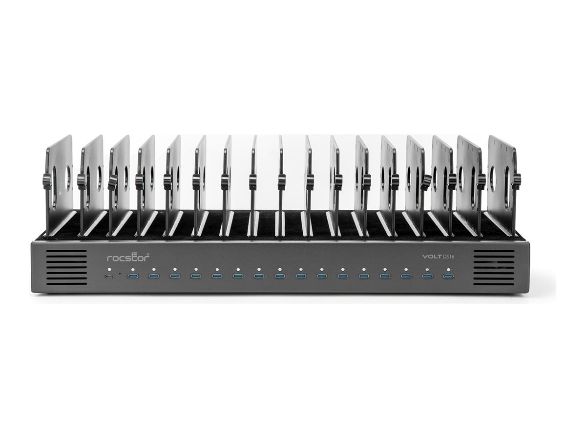 Rocstor Volt DS16 - Charging station