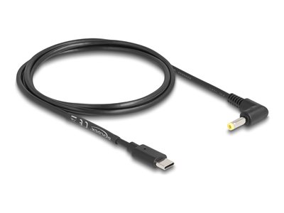 DELOCK Kabel USB Power USB Type-C > DC 4,0 x 1,7mm St 90°