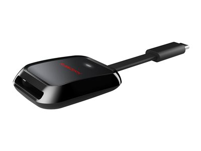 SanDisk QuickFlow - Card reader (SDXC UHS-I, SDHC UHS-I, SDXC, SDHC, SD)