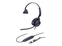 Yealink UH46 Mono - headset - USB-A, USB-C