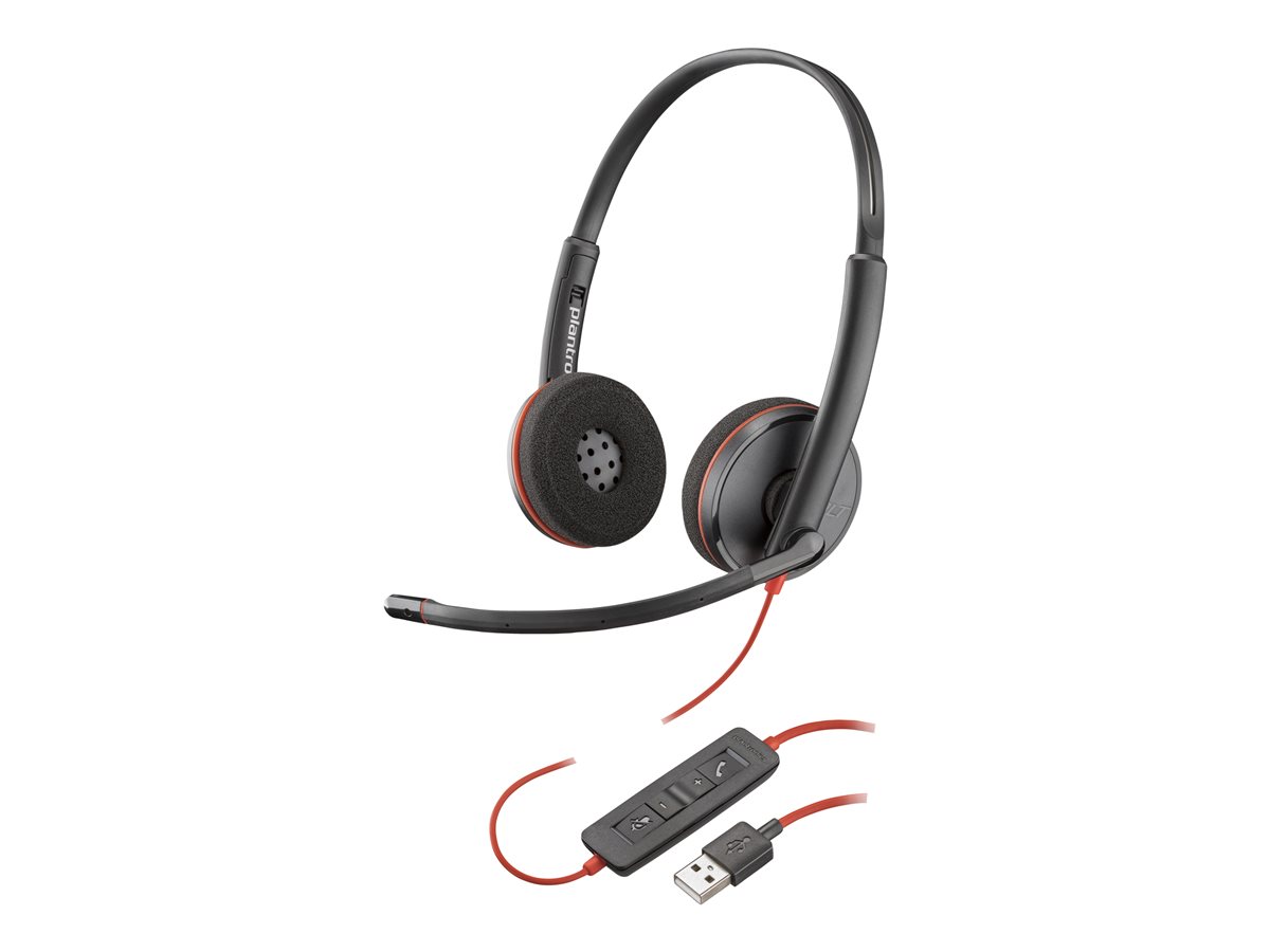 POLY BW 3220 STEREO USB-A HS