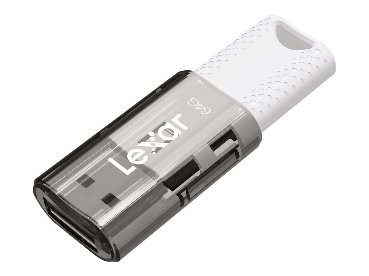 Lexar JumpDrive S60 USB 2.0 Flash Drive - 64GB - LJDS060064G