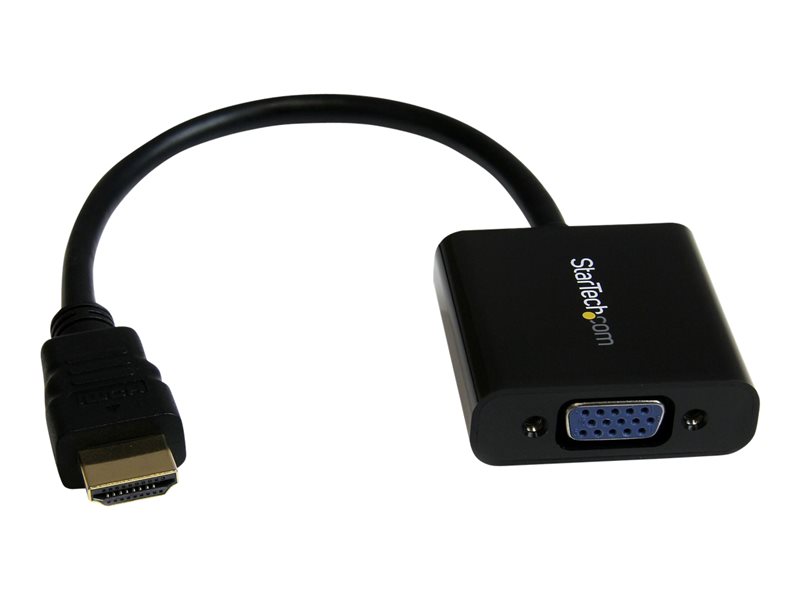 Adaptateur VGA vers HDMI 1080p VGA mâle vers HDMI femelle