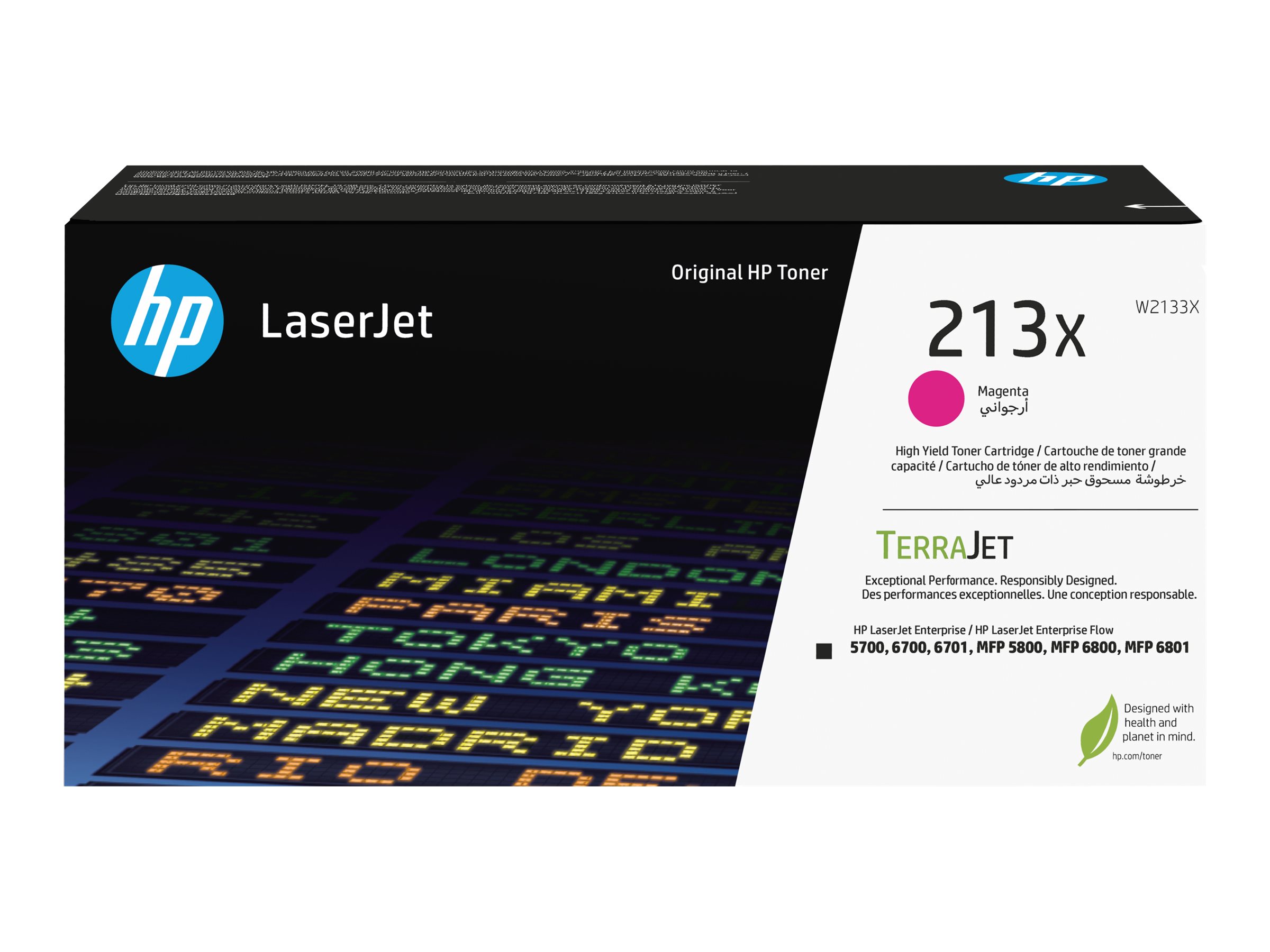 HP 213X - High Yield