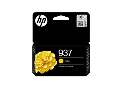 HP 937 Yellow Original Ink Cartridge