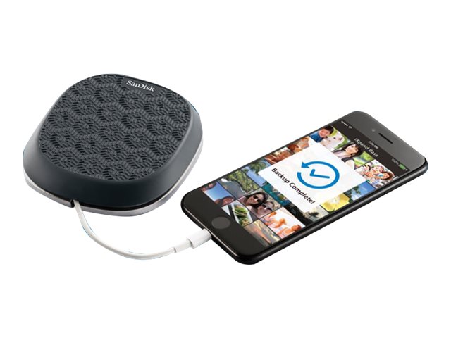 SanDisk iXpand Base - lecteur flash USB avec chargeur intgr - 32 Go