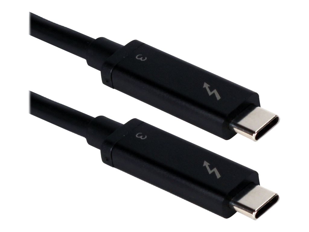 QVS - USB cable - USB-C (M) to USB-C (M)