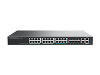 Grandstream GCC6020 Series GCC6021 Router 28-port switch 10Gbps Trådløs Kablet