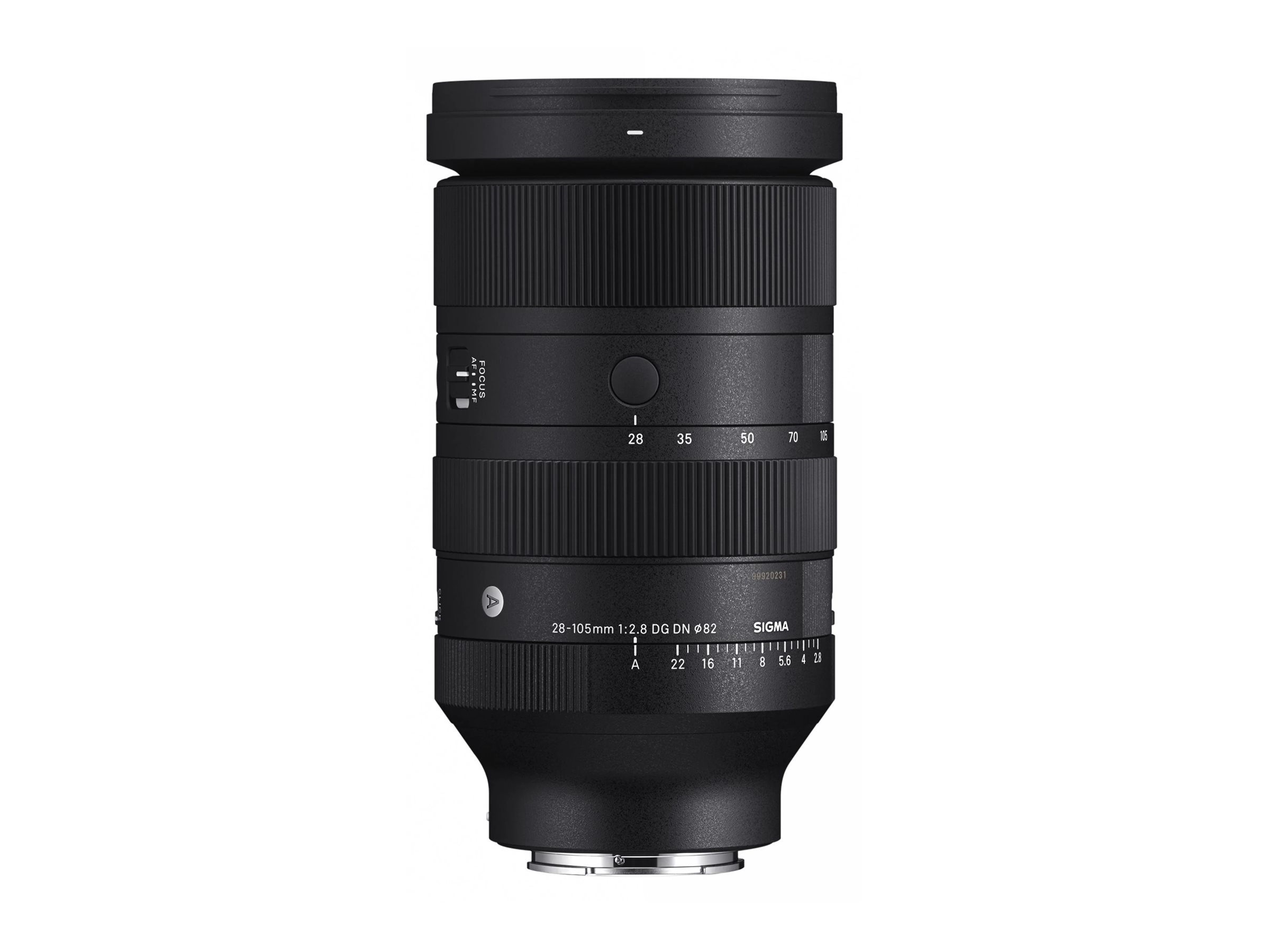 Sigma Art 28-105mm F2.8 DG DN Telephoto Zoom Lens for L-Mount - A28105DGDNL