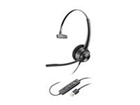 HP Poly EncorePro 310 - EncorePro 300 series - headset - on-ear - wired - USB-A - black