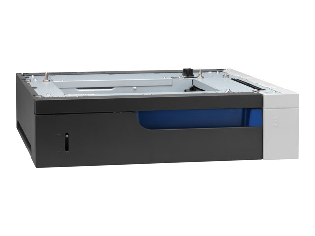HP - Media tray - 500 sheets in 1 tray(s) - for Color LaserJet Enterprise CP5525, M750, MFP M775; LaserJet Managed MFP M775