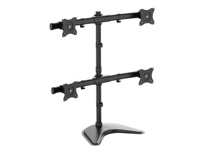 Tripp Lite Series TV Desk Mount Monitor Stand Quad