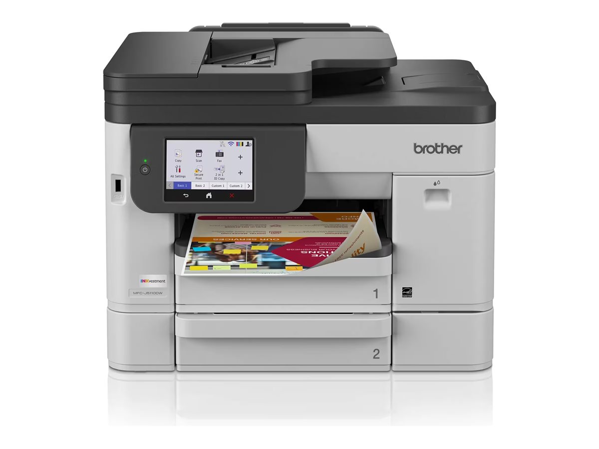 Brother INKvestment MFC-J5010DW, multifunction printer, colour