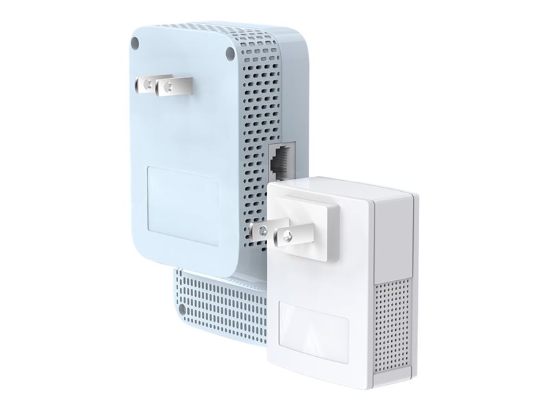 TP-Link TL-WPA4220 - Adaptateur CPL - HomePlug AV (HPAV) - 802.11b/g/n -  Branchement mural (TL-WPA4220)