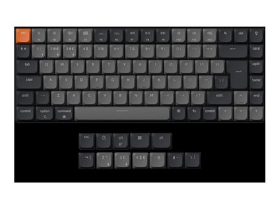 K3 - Version 3 - keyboard - ISO layout, QMK, mecha