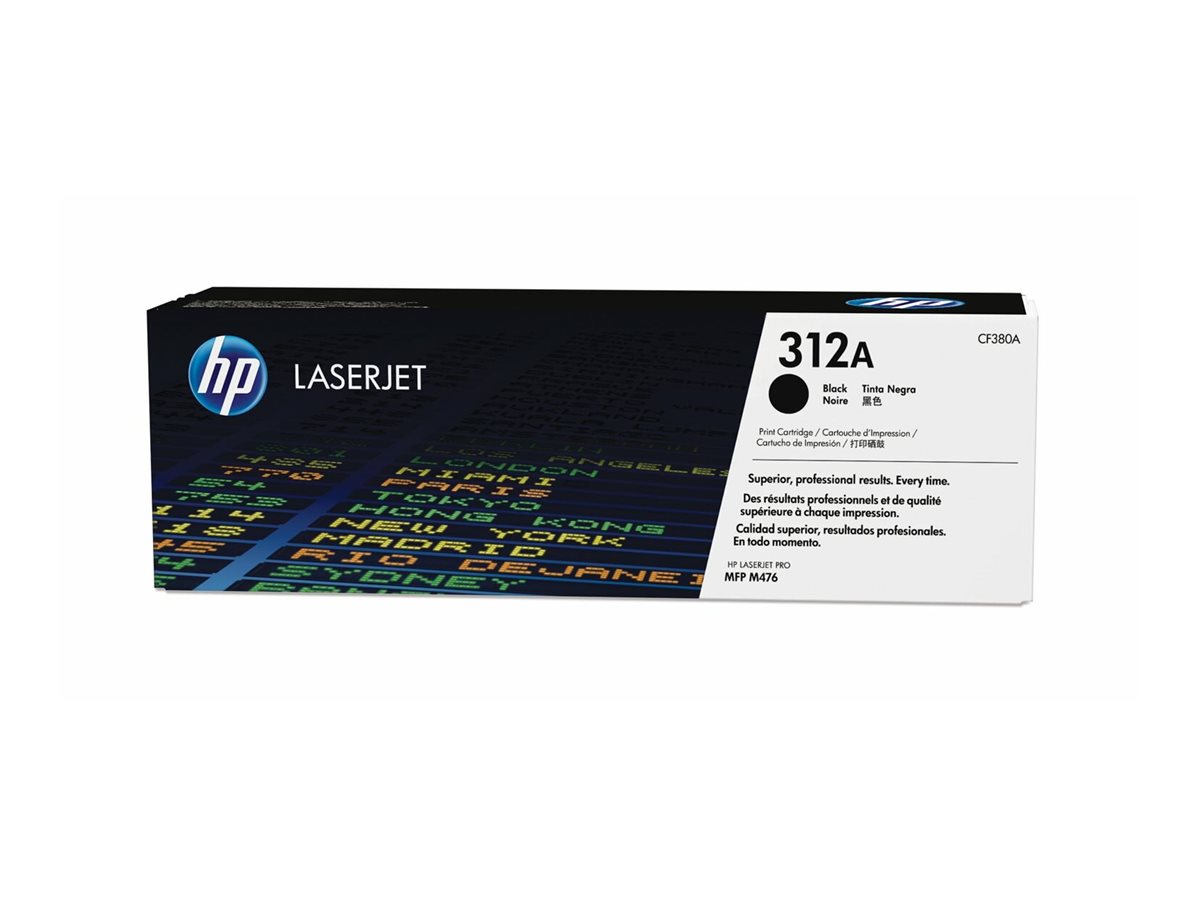 HP 312A Black Toner