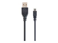 Gembird USB 2.0 USB-kabel 1.8m Sort