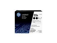 HP Laserjet CE255X Black Dual Pack