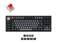 Keychron Q3 Pro Tastatur Mekanisk Sydvendt RGB LED Trådløs Kablet Nordisk