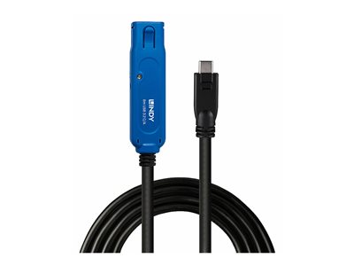 LINDY 8m USB 3.2 Gen 1 C/A Aktivverlängerung Pro - 43381