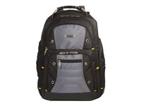 Targus Drifter II Laptop Backpack Notebook carrying backpack 17INCH gray, black