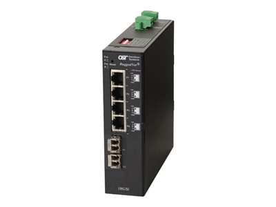Omnitron RUGGEDNET 10G/Si