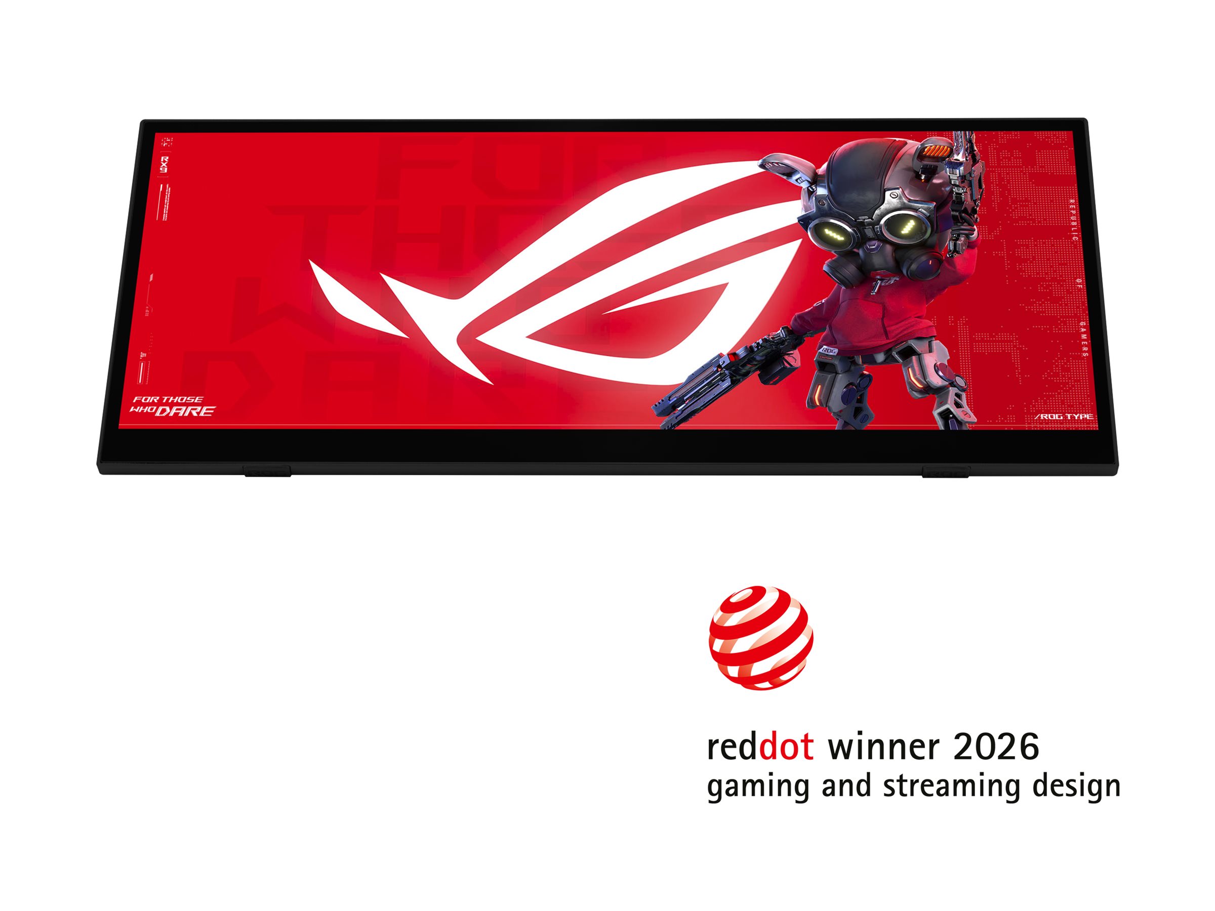 ASUS ROG Strix XG129C LED monitor Product shot Right side 77950