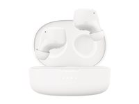 Belkin SoundForm Bolt True wireless earphones with mic in-ear Bluetooth white