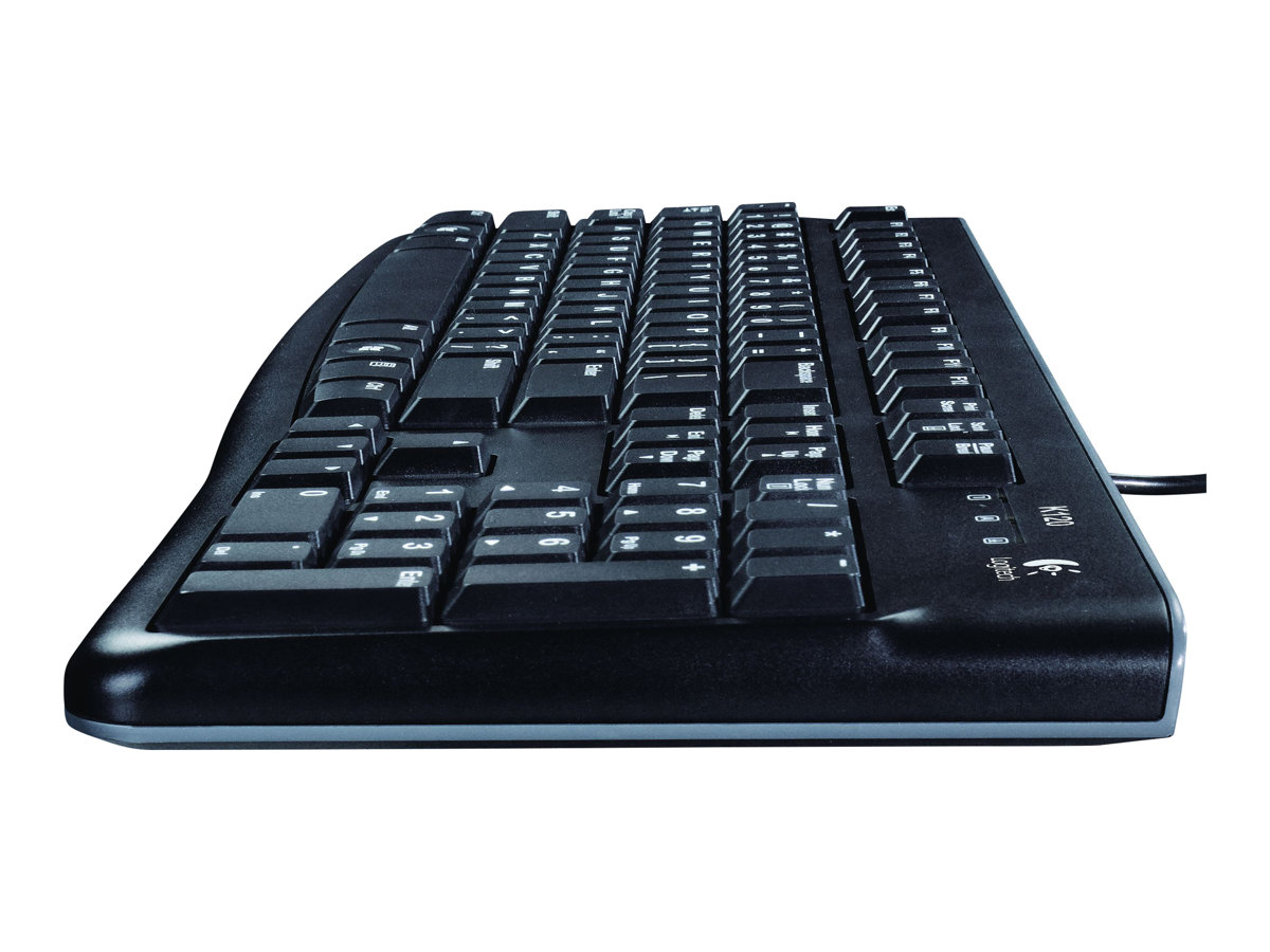 Logitech K120 - Teclado -...