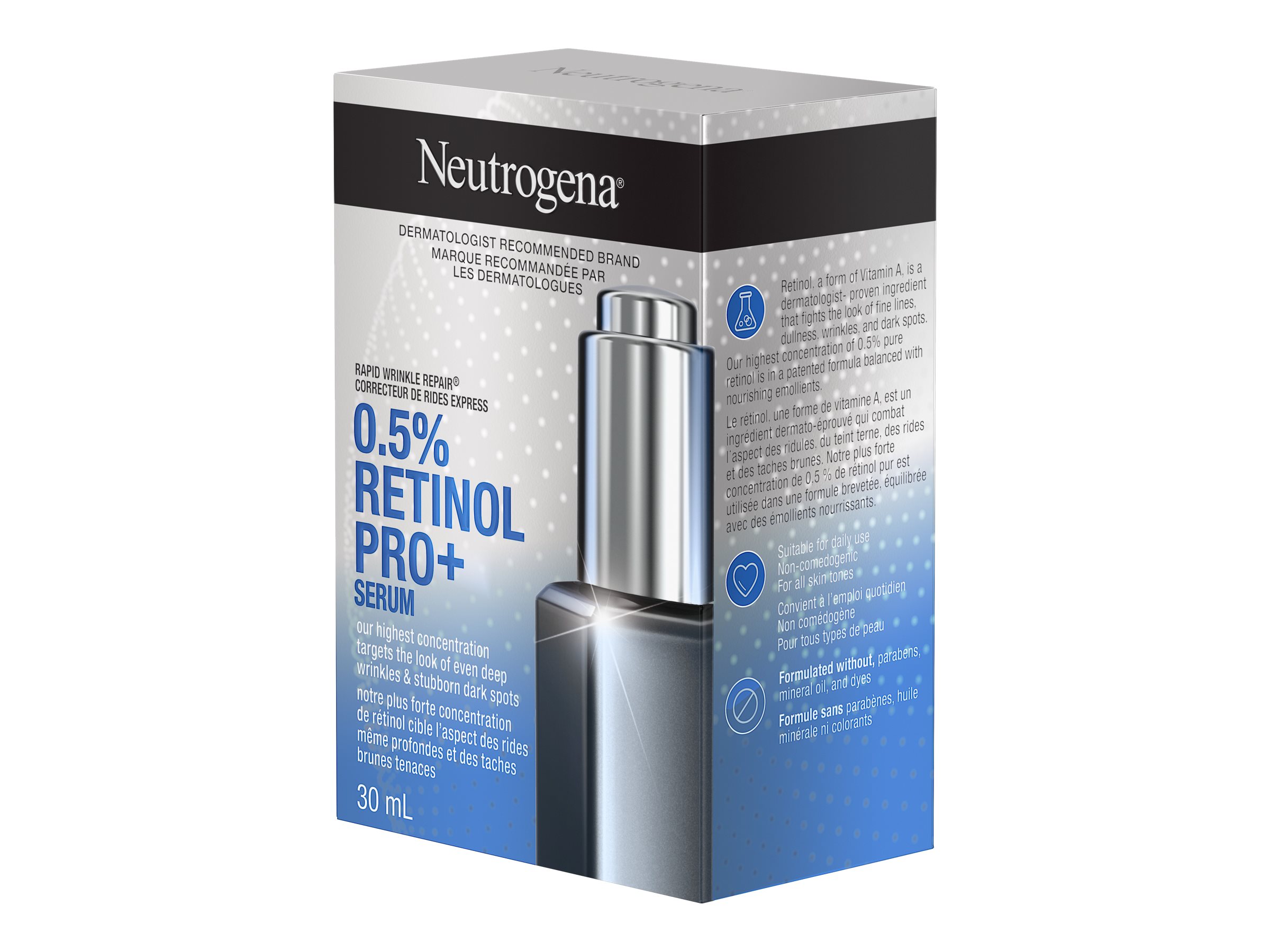 Neutrogena Rapid Wrinkle Repair Retinol Pro+ 0.5% Power Serum - 30ml