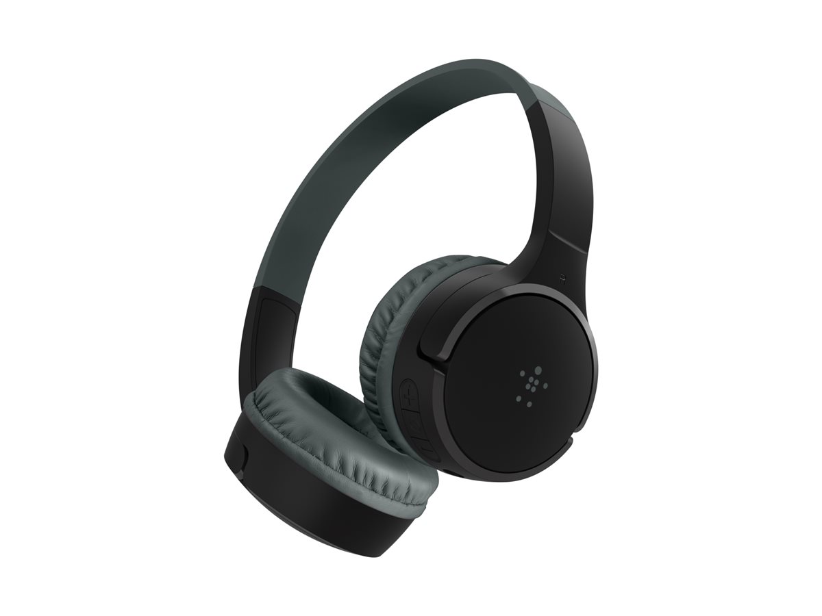 Belkin SoundForm Mini headphones with mic 3.5 mm Product shot Back 78850
