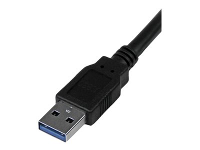 StarTech.com 6 ft / 2m Black SuperSpeed USB 3.0 Cable A to A - USB 3 A (m) to USB 3 A (m) (USB3SAA6BK)