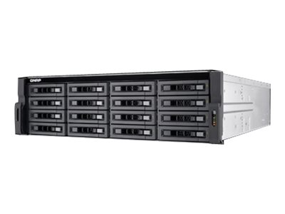 QNAP TS-EC1680U-R2 NAS server 16 bays rack-mountable SATA 6Gb/s 