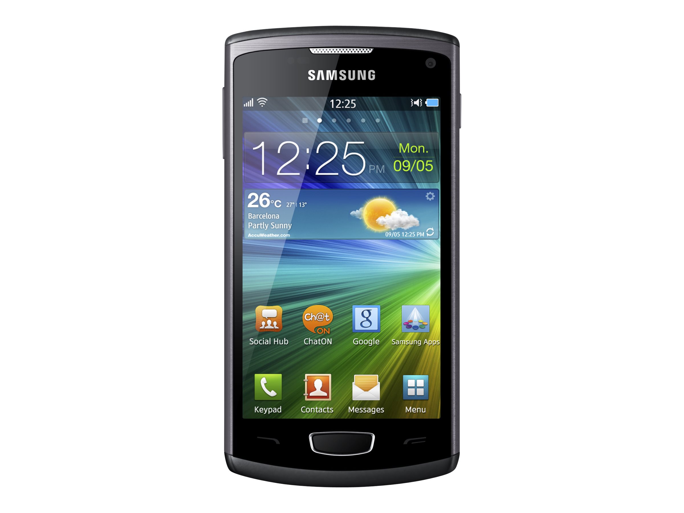 Samsung S8600 Wave 3 - Full phone specifications
