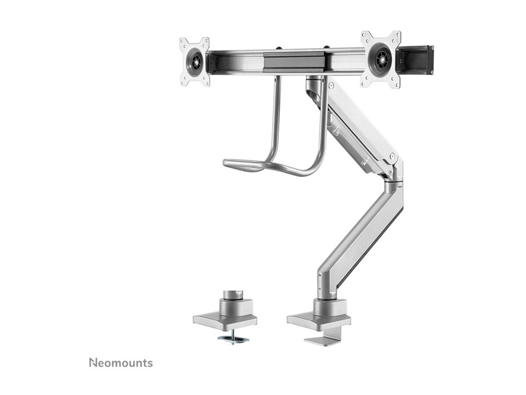 NEOMOUNTS NM-D775DXSILVER Desk Mount