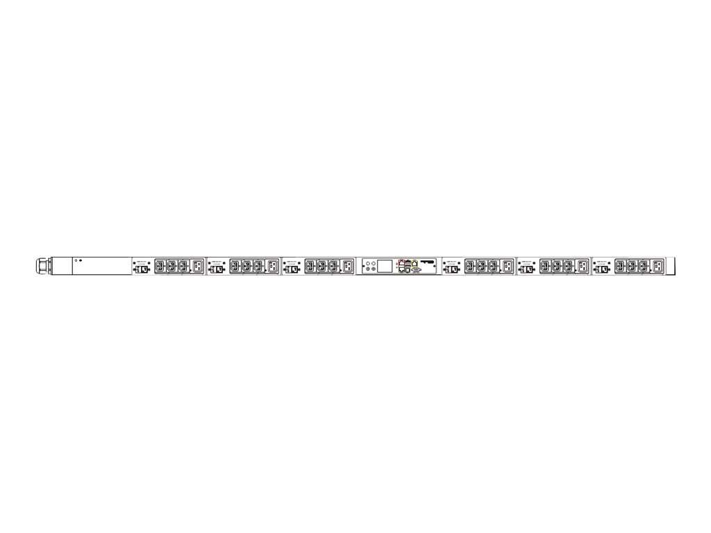 Raritan Dominion PX PX3-5529V-E2V2K1