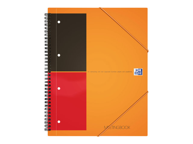 Oxford International Meetingbook A4 Notebook 80 Sheets