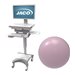 JACO Customization, Accent Color, Pastel Violet, RAL4009, Antimicrobial Powder Coat, Smooth Gloss