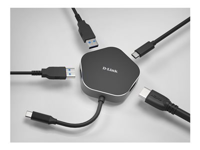 D-LINK DUB-M420, Kabel & Adapter USB Hubs, D-LINK DUB-M420 (BILD3)