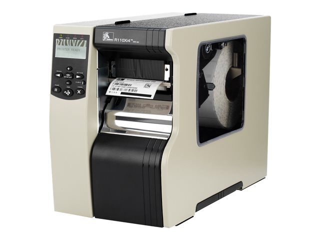 Zebra R110xi Zebra Xi Series R110Xi4 - label printer - B/W - direct thermal ...