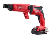 Milwaukee Fuel M18 Skruetrækker 18V Batteridrevet 2 batterier inkluderet