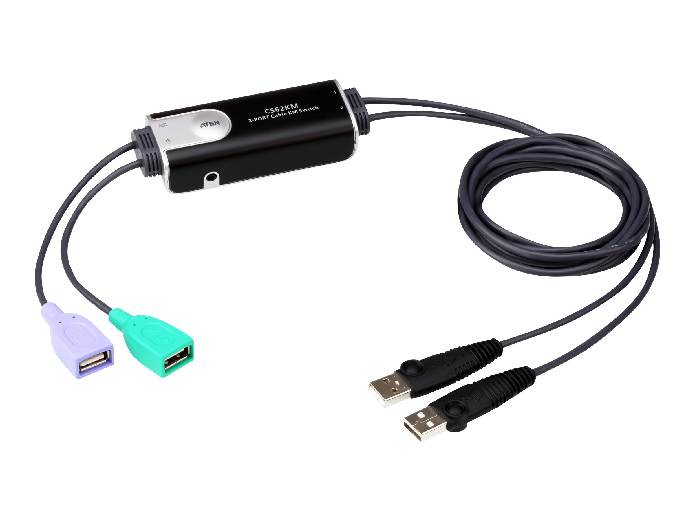 ATEN CS62KM - Keyboard/mouse switch