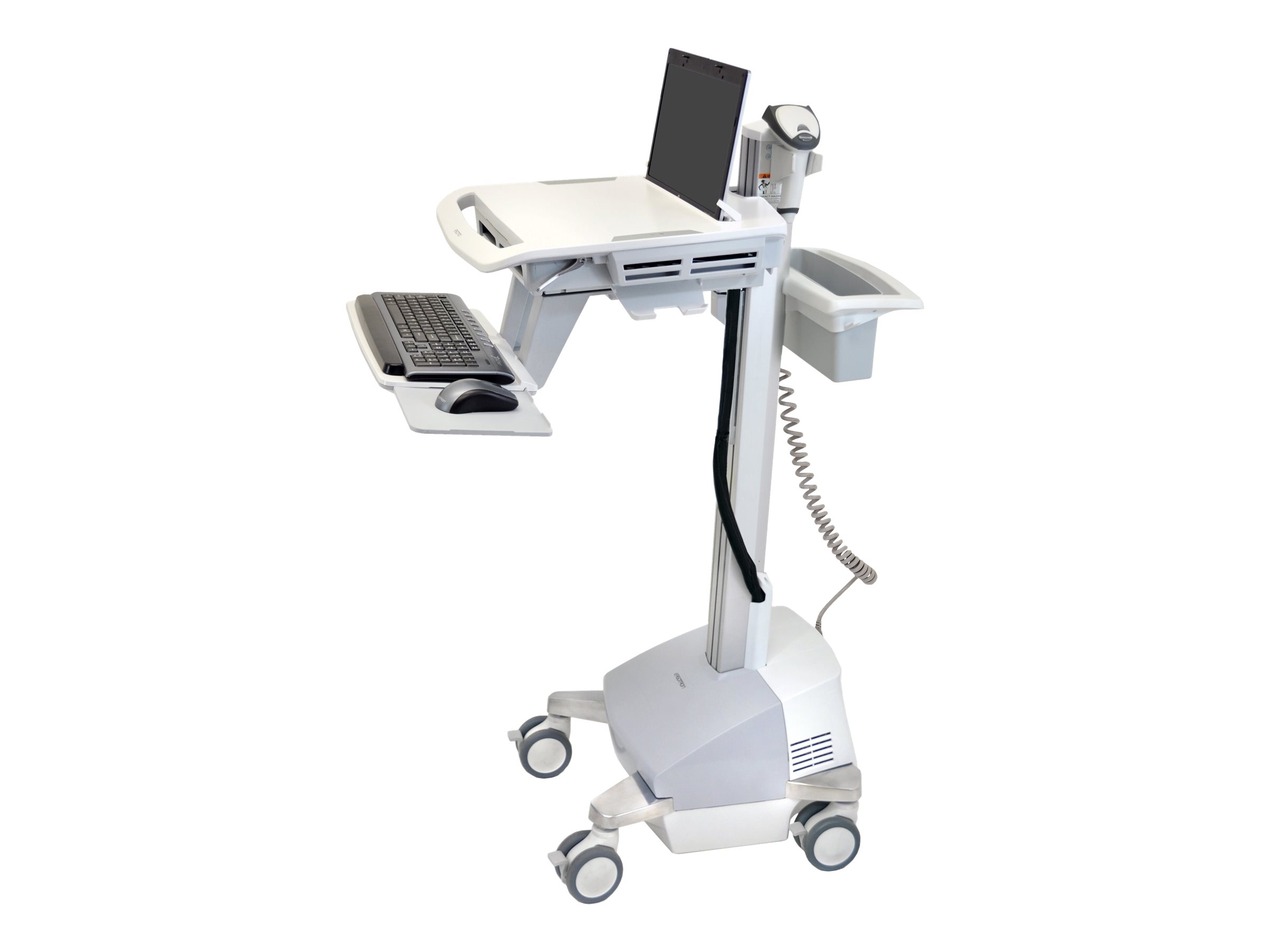 Ergotron StyleView EMR Laptop Cart, SLA Powered