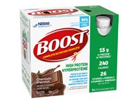 BOOST High Protein Drink - Chocolate - 6 x 237ml