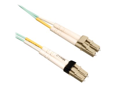 Tripp Lite 3M 10Gb Duplex Multimode 50/125 OM3 LSZH Fiber Optic Patch Cable LC/LC Aqua 10' 10ft 3 Meter