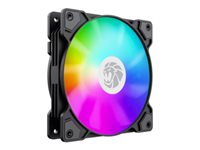 GameMax FN12A-S5 Fan 1-pack Sort 120 mm