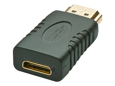 Lindy 41208, HDMI-Adapter, LINDY Adapter HDMI Mini Typ C 41208 (BILD1)
