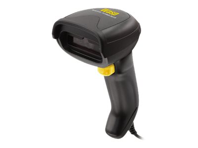 Wasp WDI9600 Barcode scanner handheld 400 scan / sec decoded USB-C