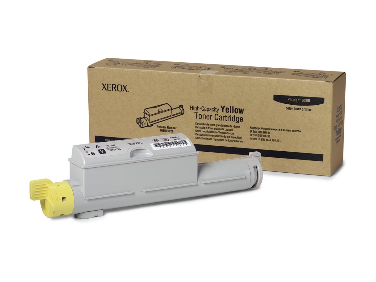 Xerox Phaser 6360 - High Capacity